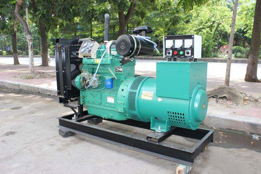 丹江口发电机不发电的原因