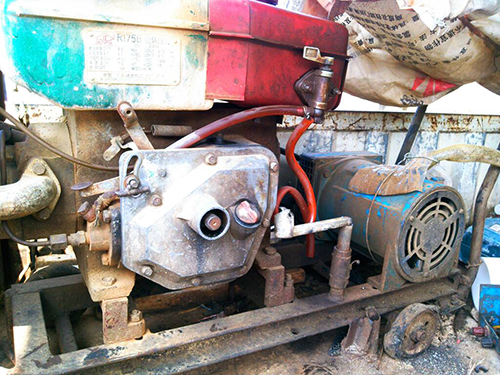 丹江口单杠柴油机发电机出租