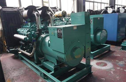 丹江口柴油发电机